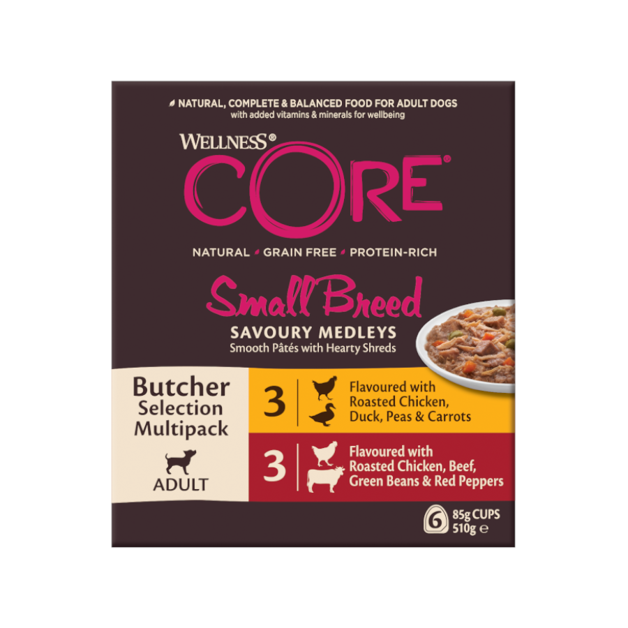 Wellness Core Small Butcher Selection terrina para cães, , large image number null